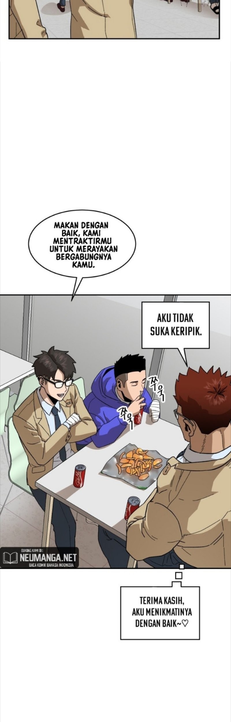 My Dad Is Too Strong Chapter 62 - halaman 25