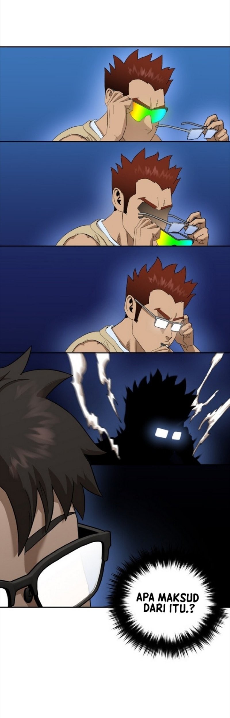 My Dad Is Too Strong Chapter 62 - halaman 27
