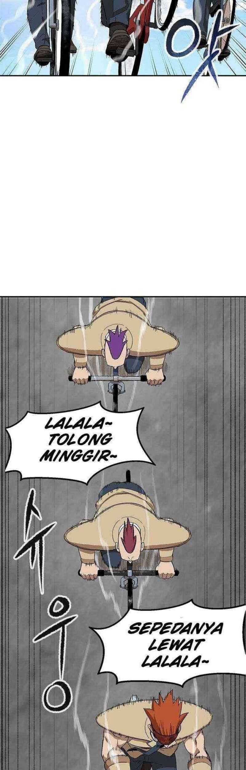 My Dad Is Too Strong Chapter 63 - halaman 17