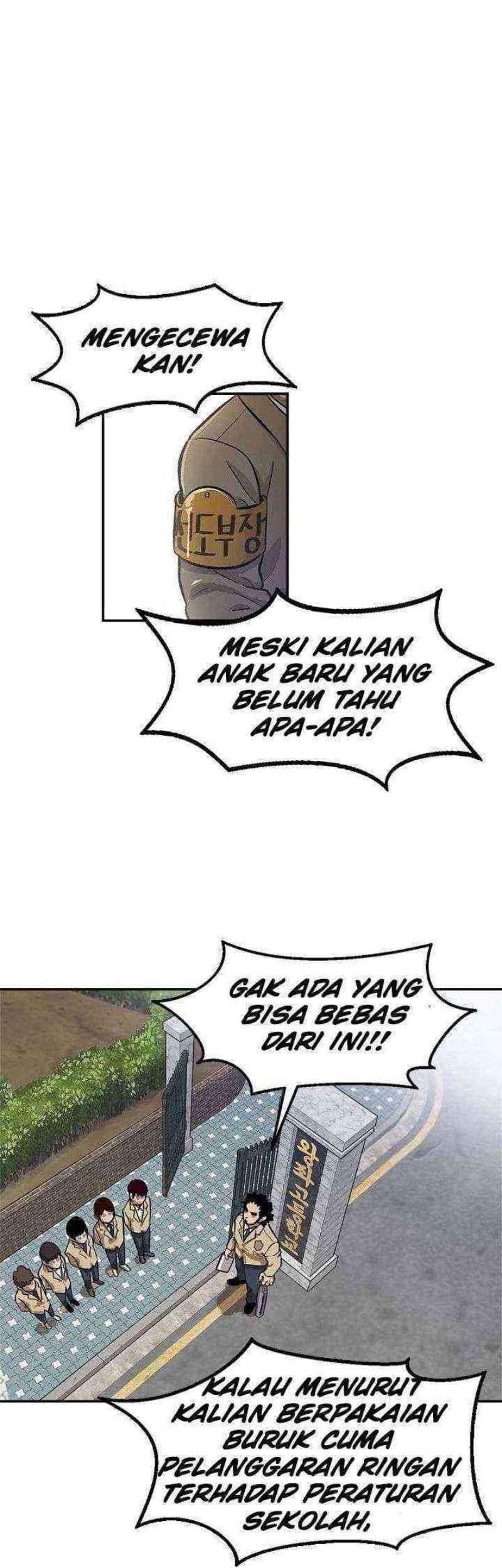 My Dad Is Too Strong Chapter 63 - halaman 3