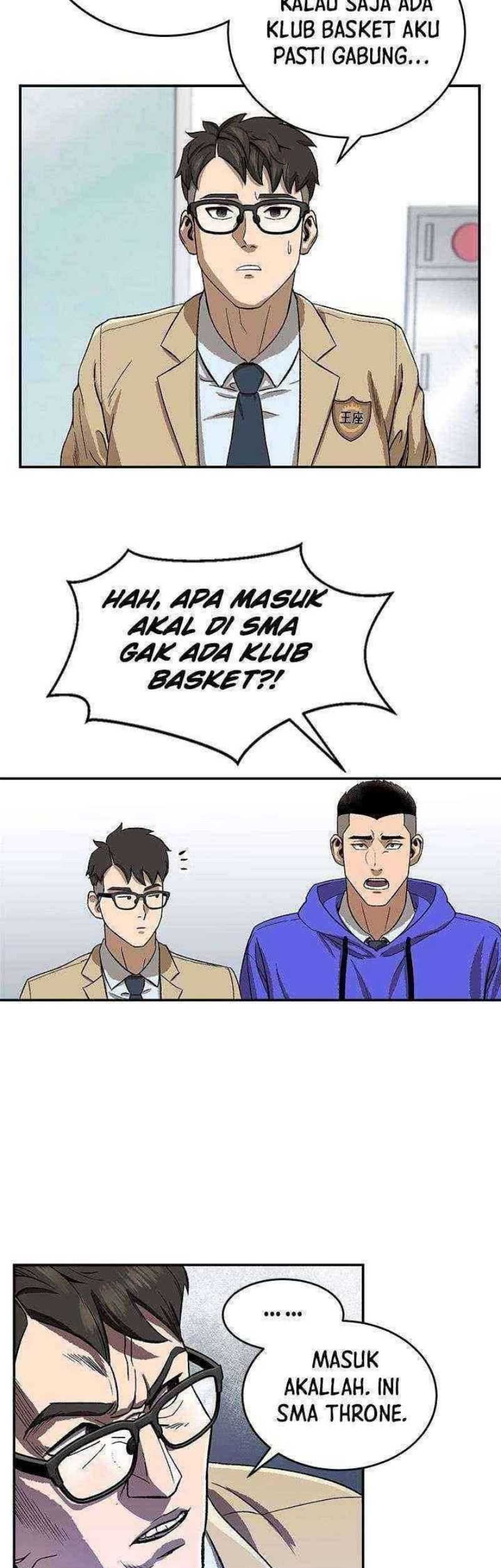 My Dad Is Too Strong Chapter 63 - halaman 37