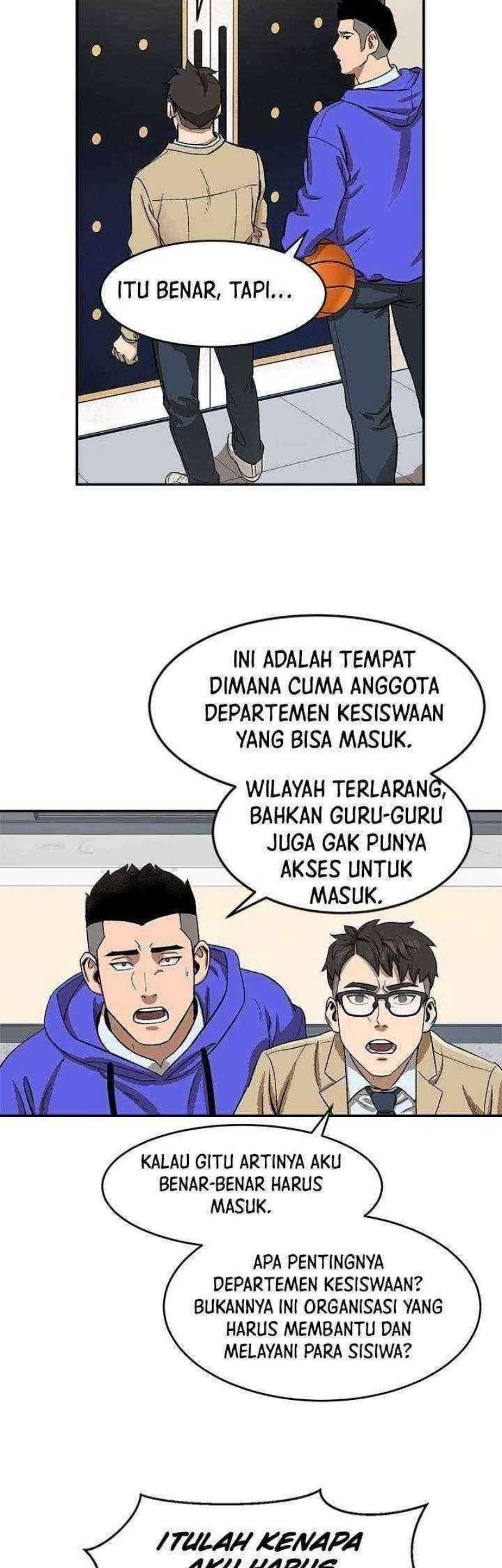 My Dad Is Too Strong Chapter 63 - halaman 47