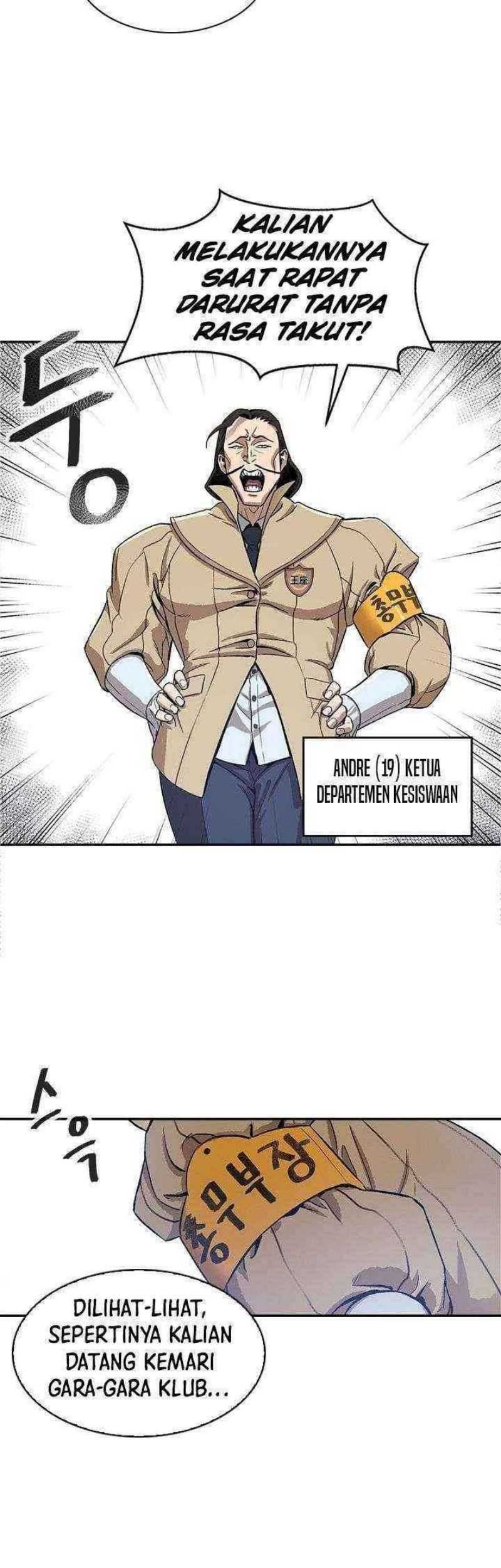 My Dad Is Too Strong Chapter 63 - halaman 59