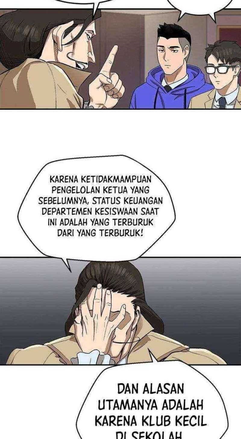 My Dad Is Too Strong Chapter 63 - halaman 64