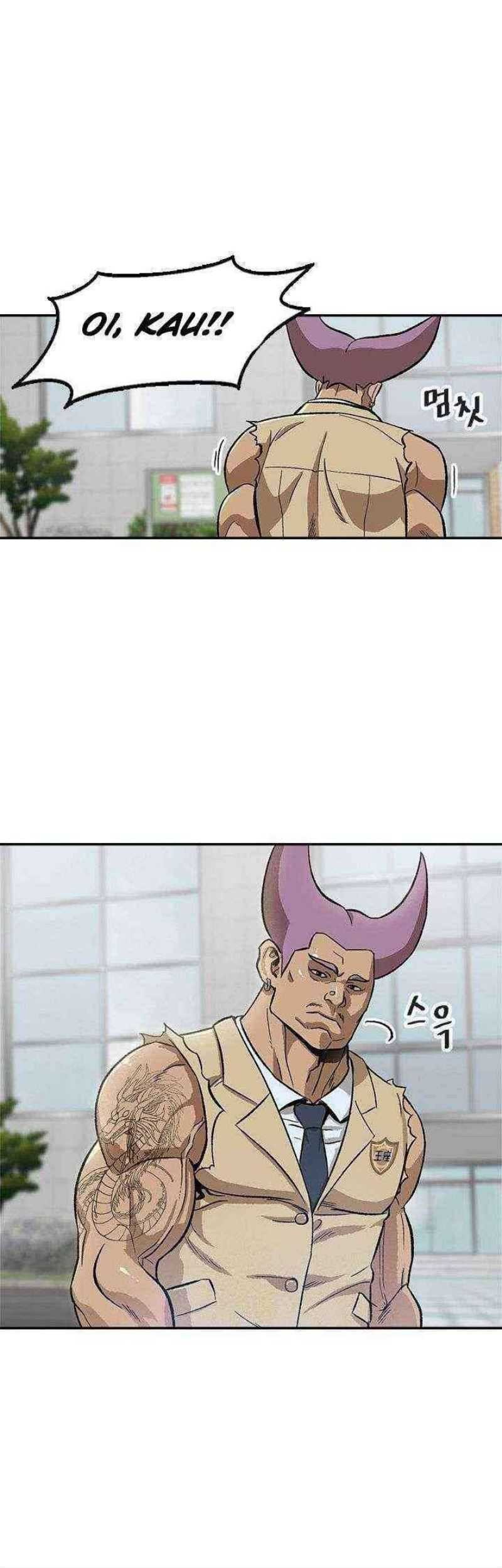 My Dad Is Too Strong Chapter 63 - halaman 9