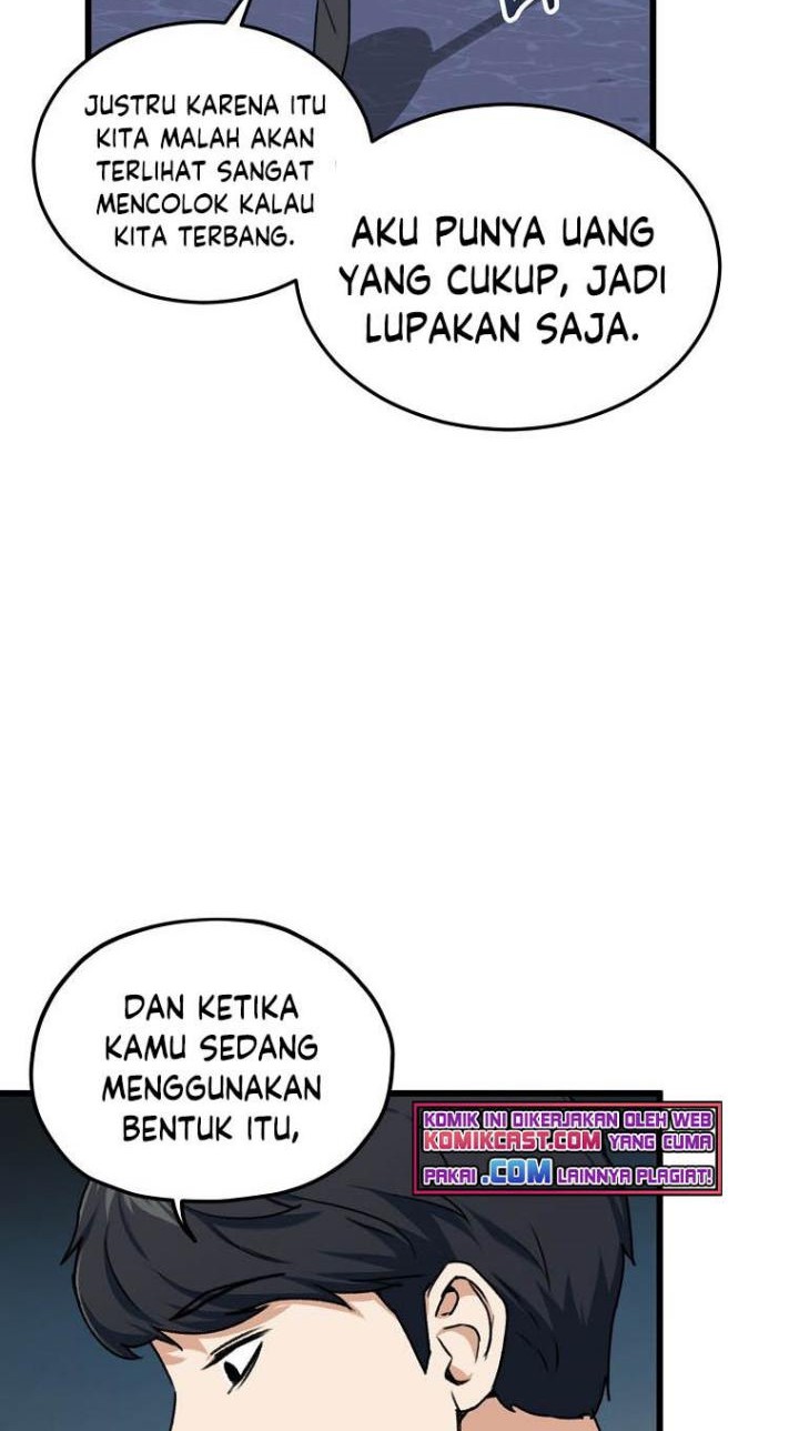 My Dad Is Too Strong Chapter 64 - halaman 24