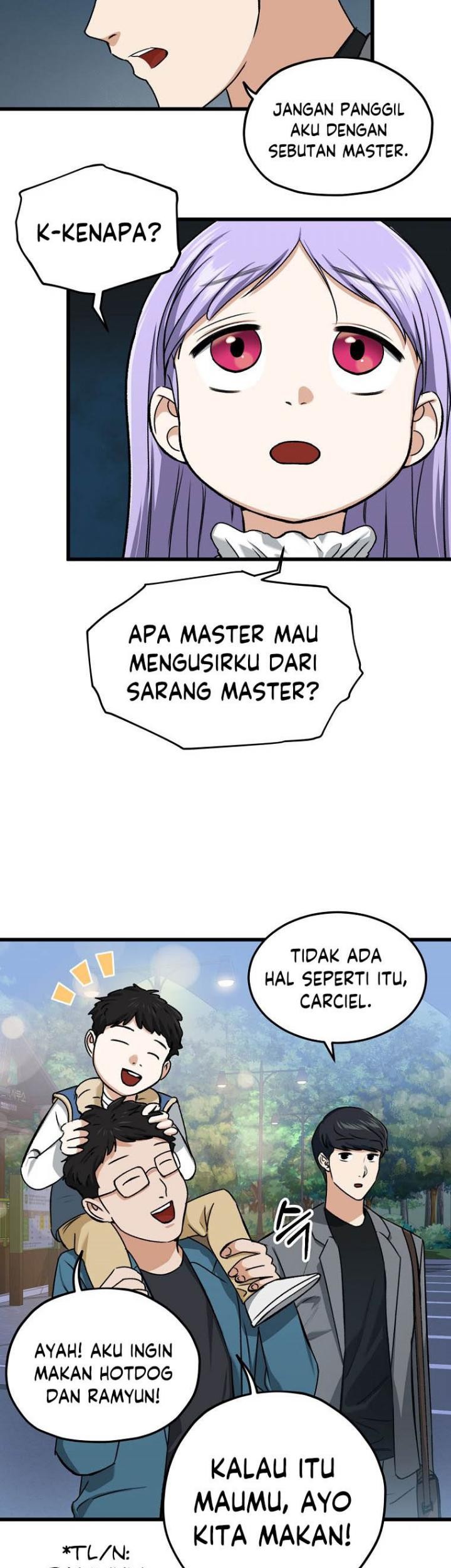 My Dad Is Too Strong Chapter 64 - halaman 25