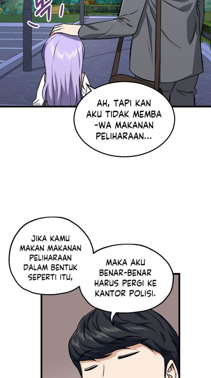 My Dad Is Too Strong Chapter 64 - halaman 30