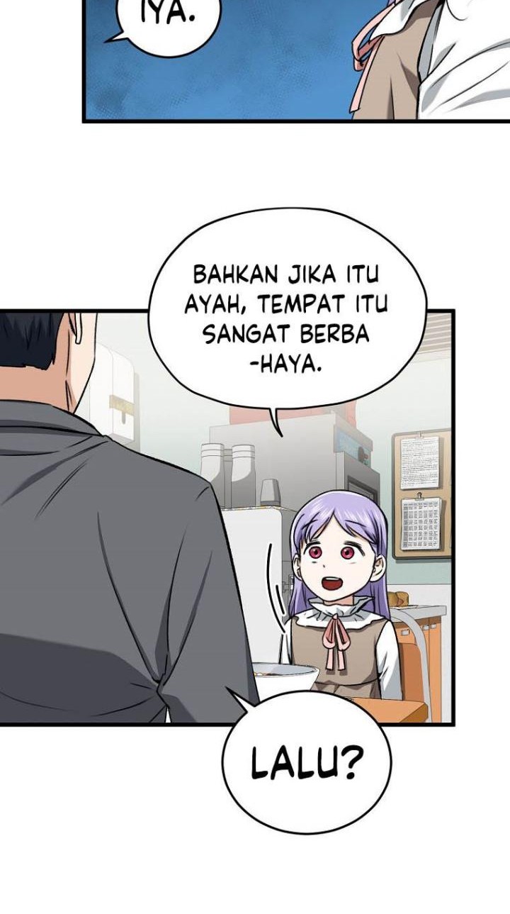 My Dad Is Too Strong Chapter 64 - halaman 36