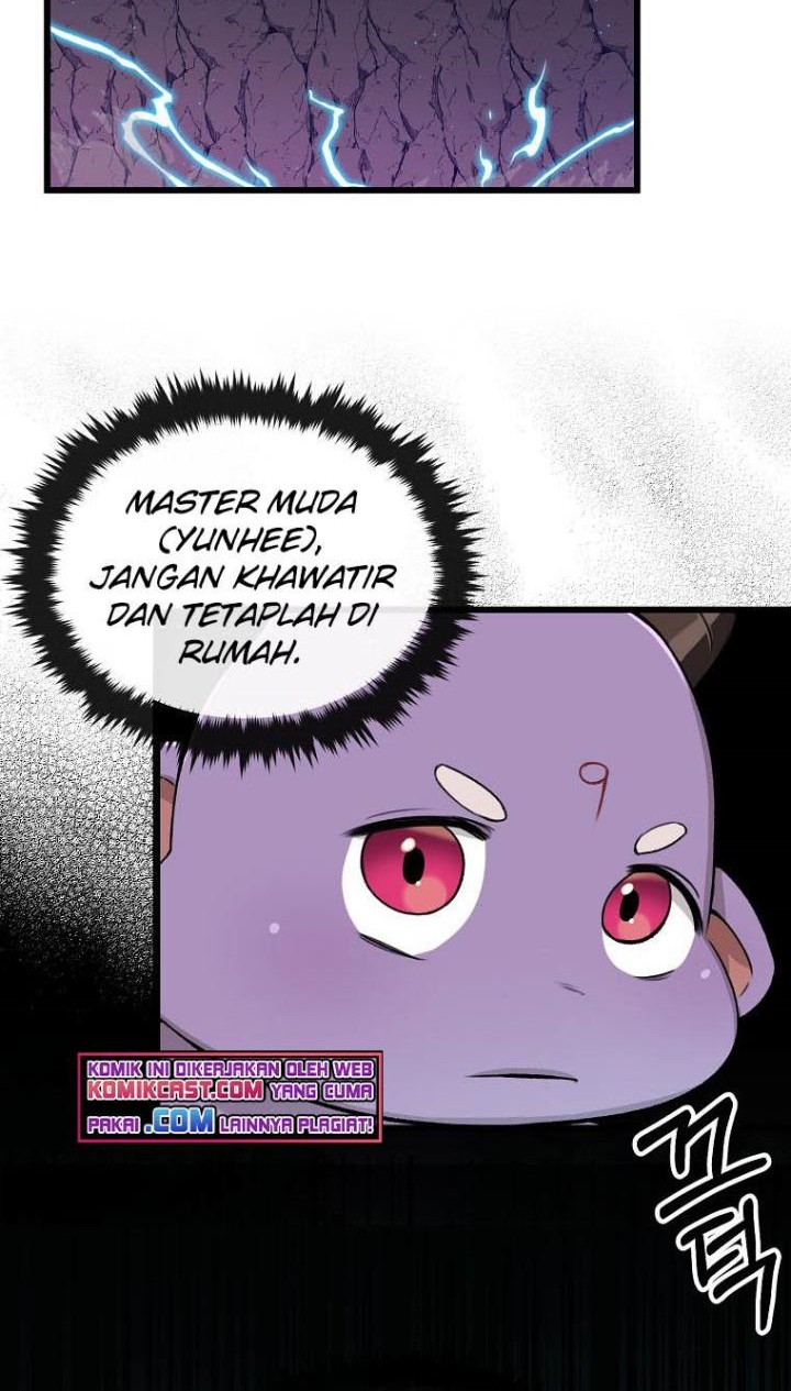 My Dad Is Too Strong Chapter 64 - halaman 42