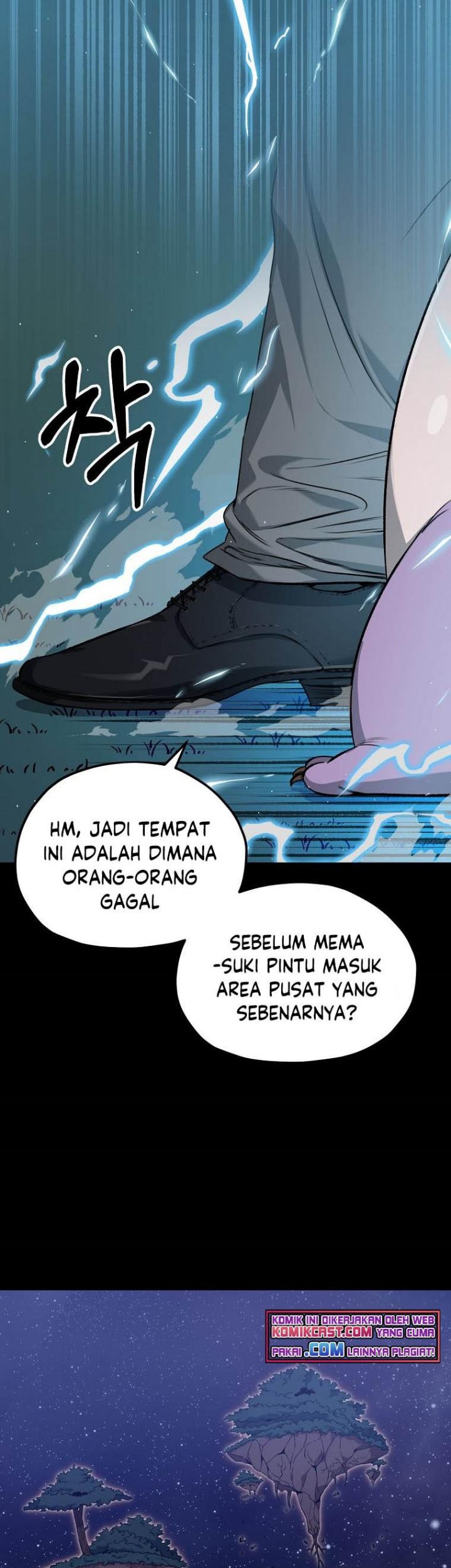 My Dad Is Too Strong Chapter 64 - halaman 45
