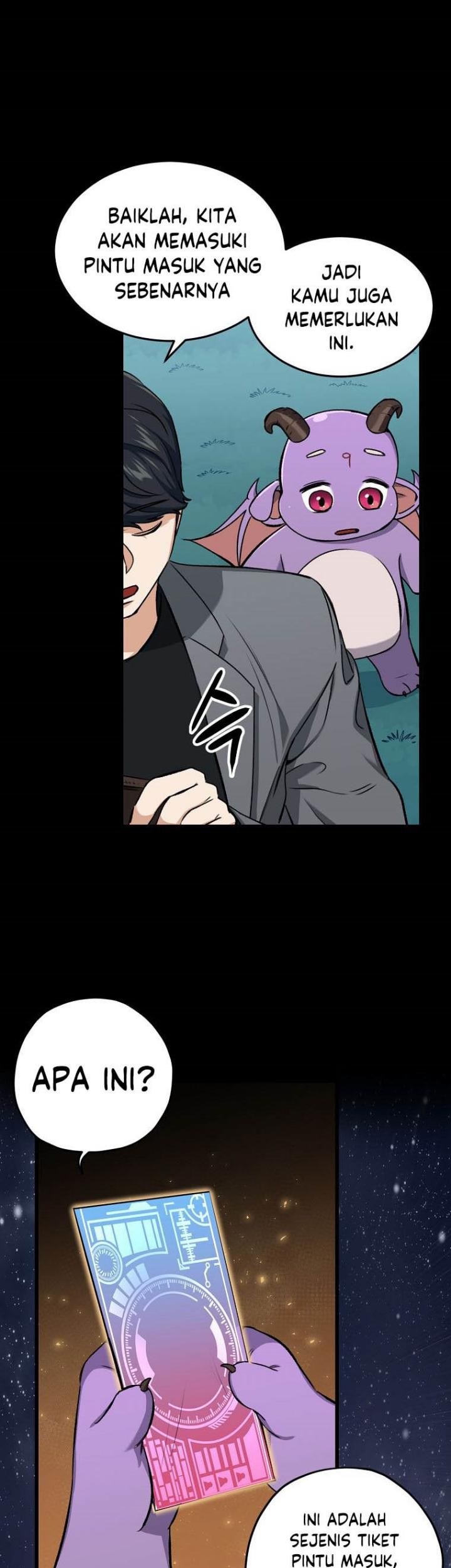 My Dad Is Too Strong Chapter 64 - halaman 47