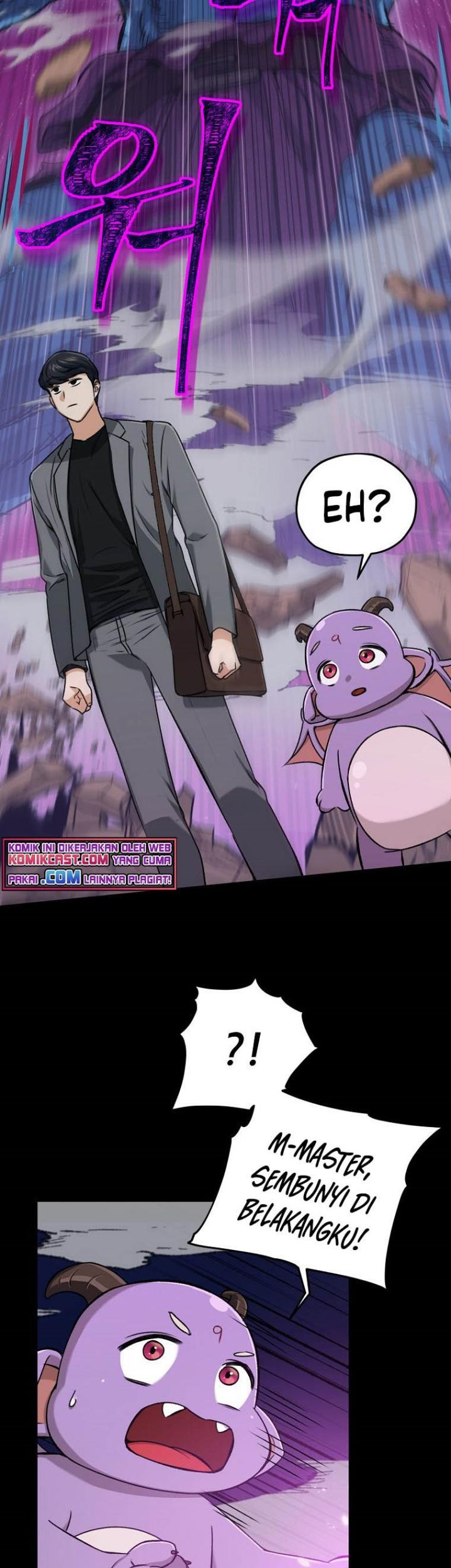 My Dad Is Too Strong Chapter 64 - halaman 49