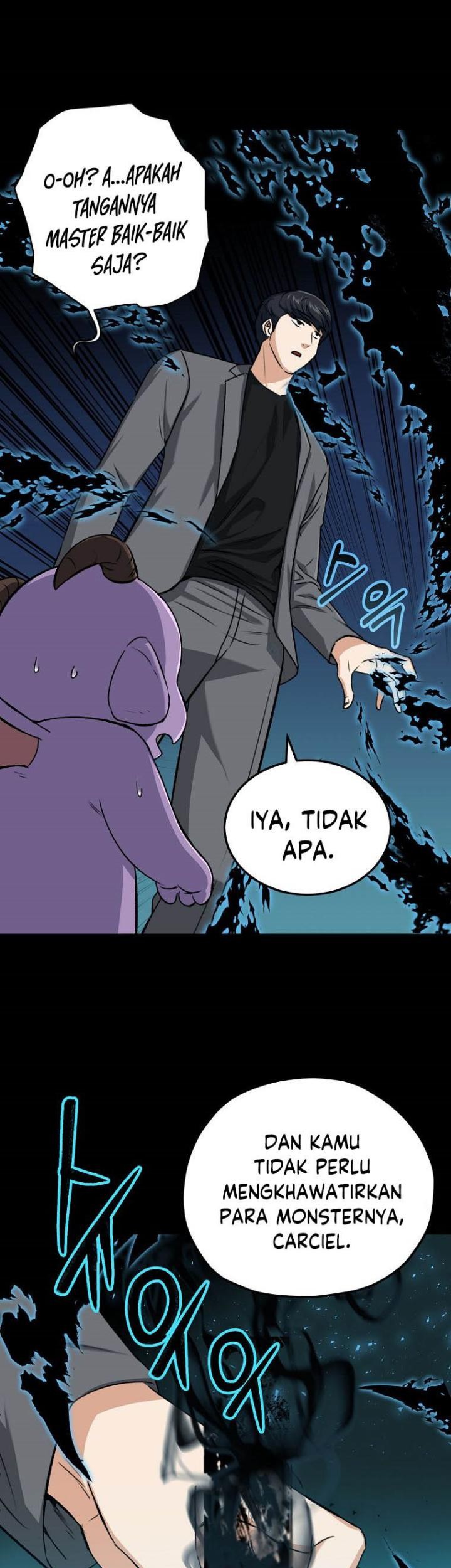 My Dad Is Too Strong Chapter 64 - halaman 53