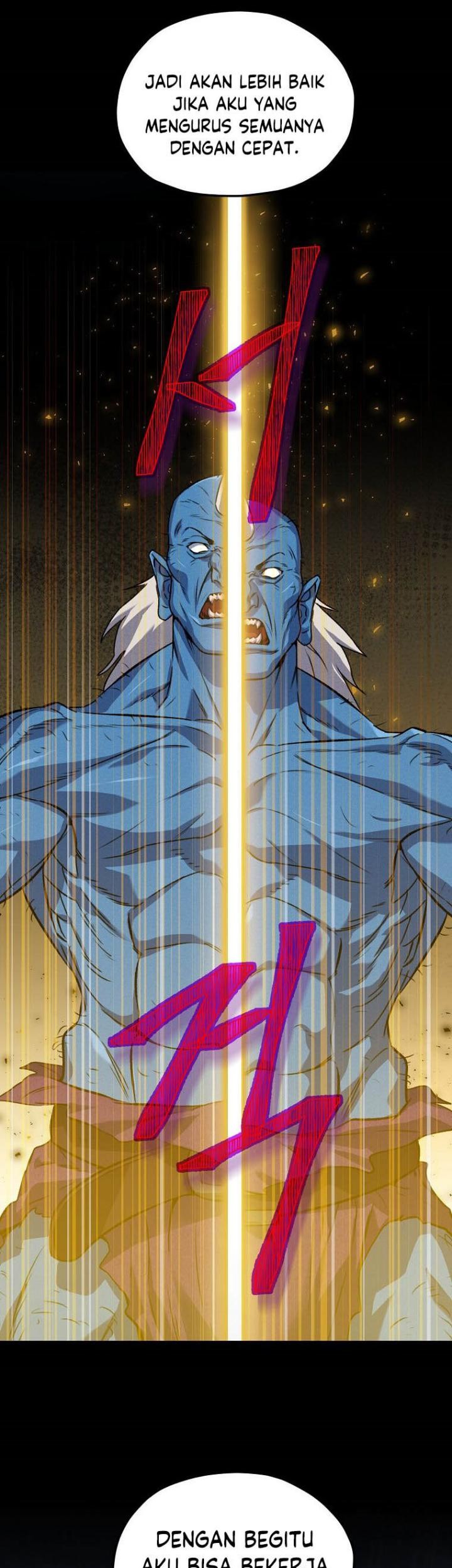 My Dad Is Too Strong Chapter 64 - halaman 55