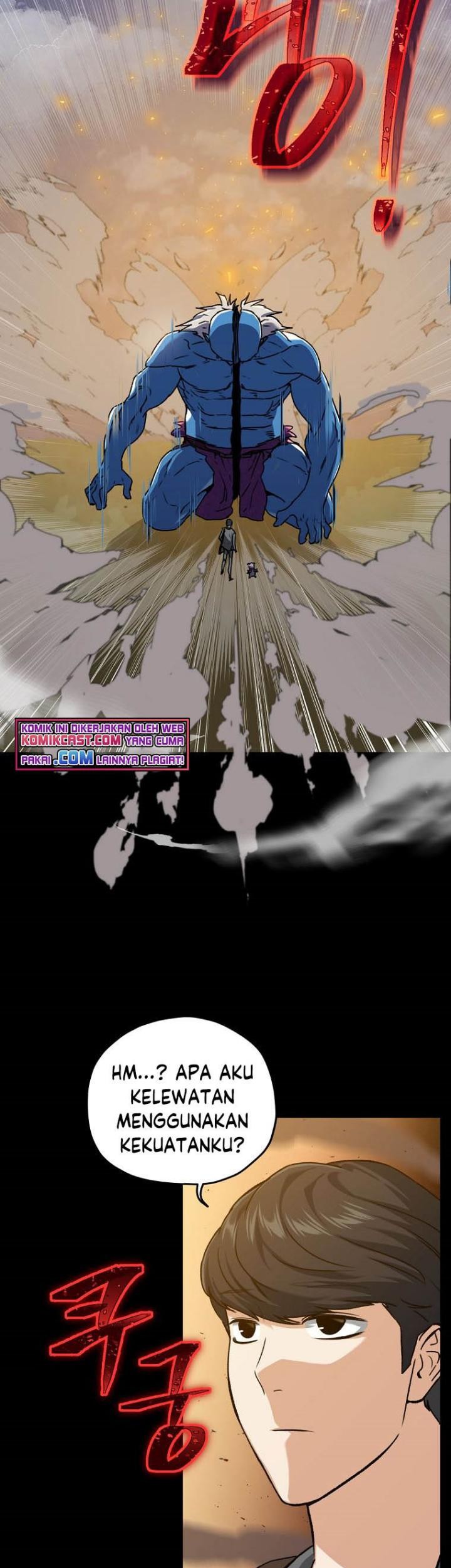 My Dad Is Too Strong Chapter 64 - halaman 57
