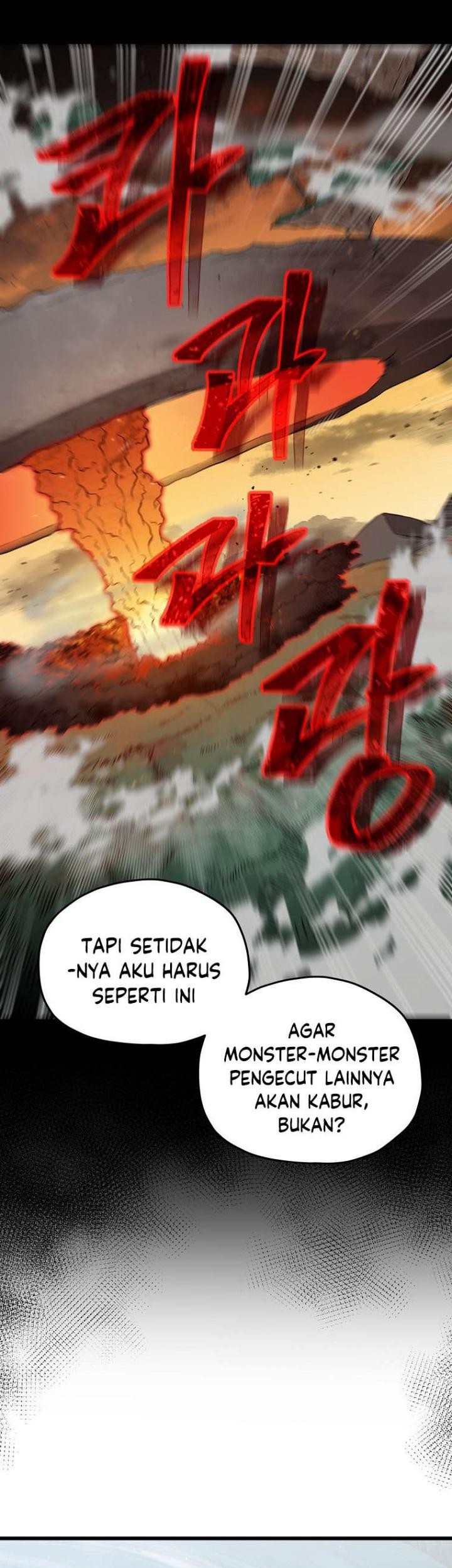 My Dad Is Too Strong Chapter 64 - halaman 59
