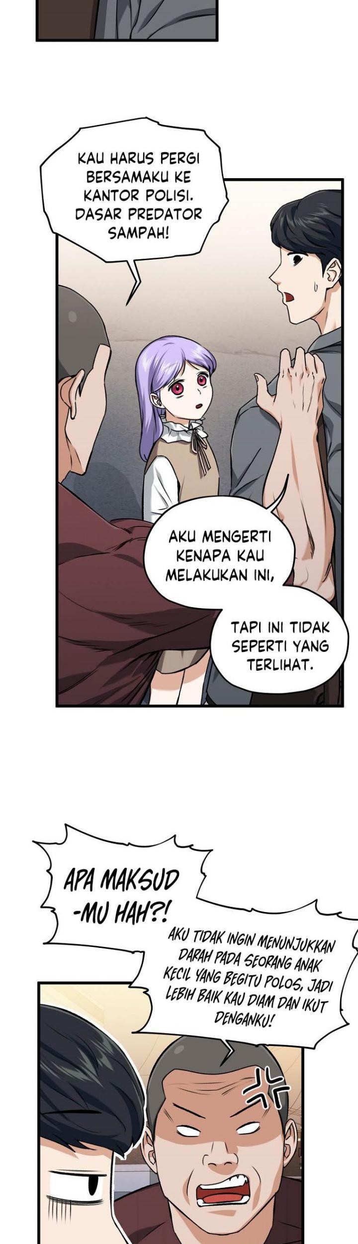My Dad Is Too Strong Chapter 64 - halaman 8