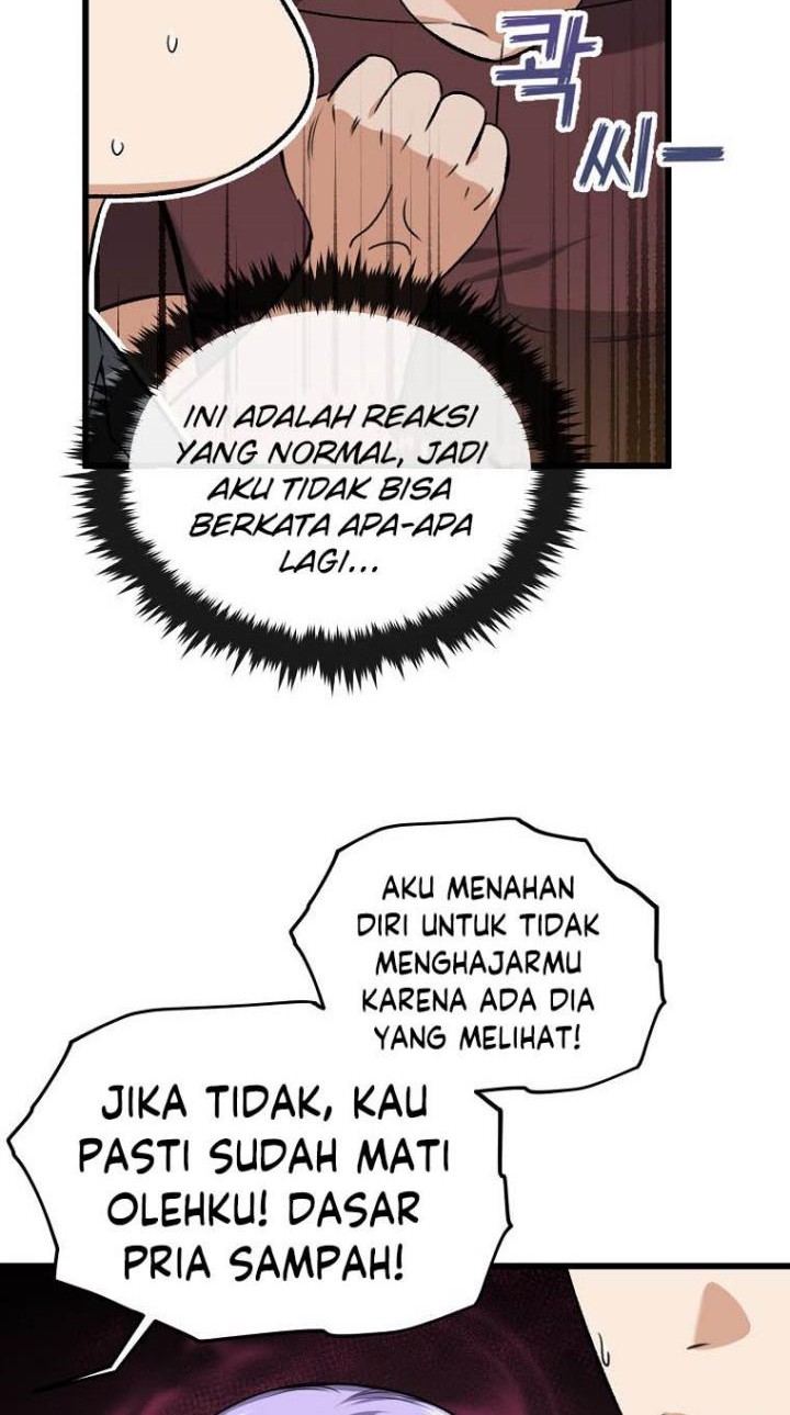 My Dad Is Too Strong Chapter 64 - halaman 9