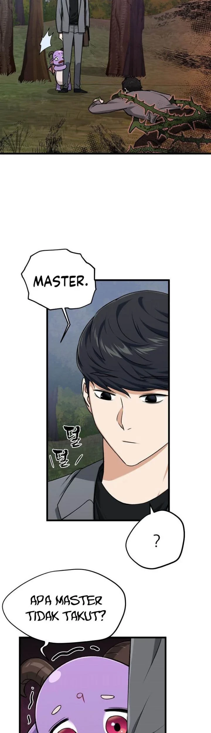 My Dad Is Too Strong Chapter 65 - halaman 15
