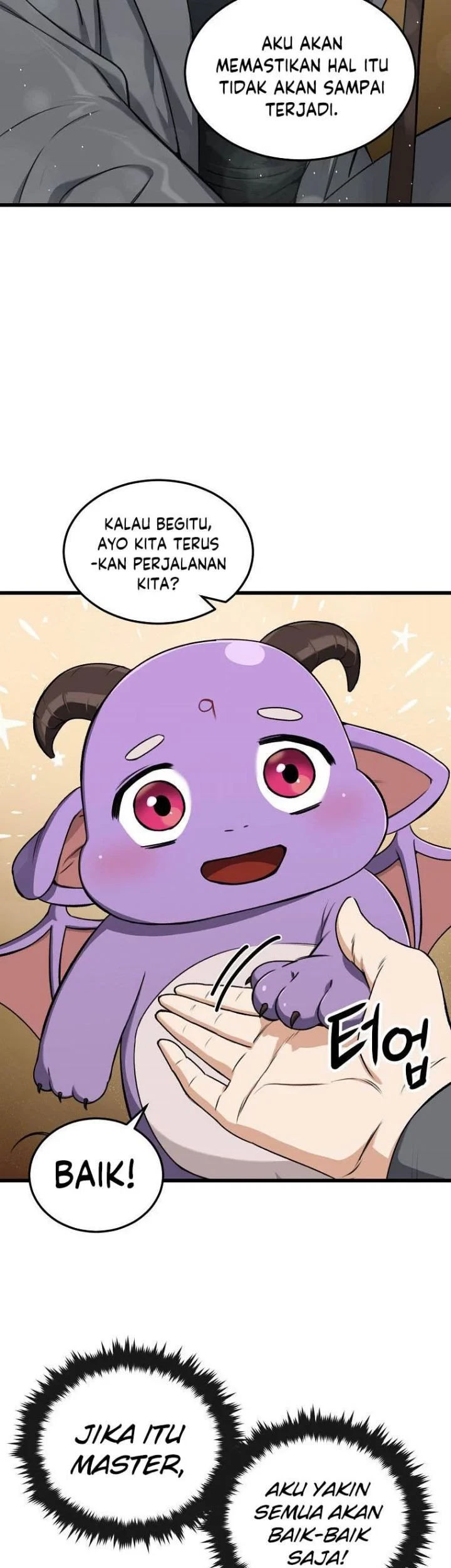 My Dad Is Too Strong Chapter 65 - halaman 19