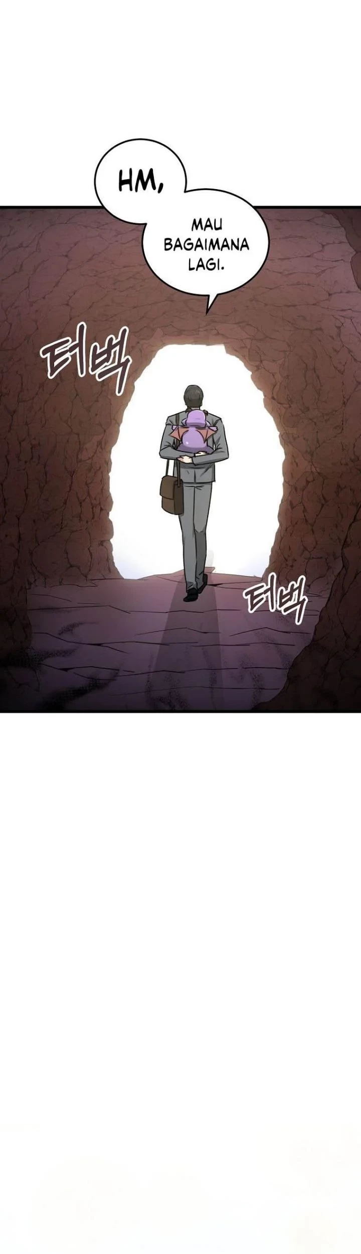 My Dad Is Too Strong Chapter 65 - halaman 25