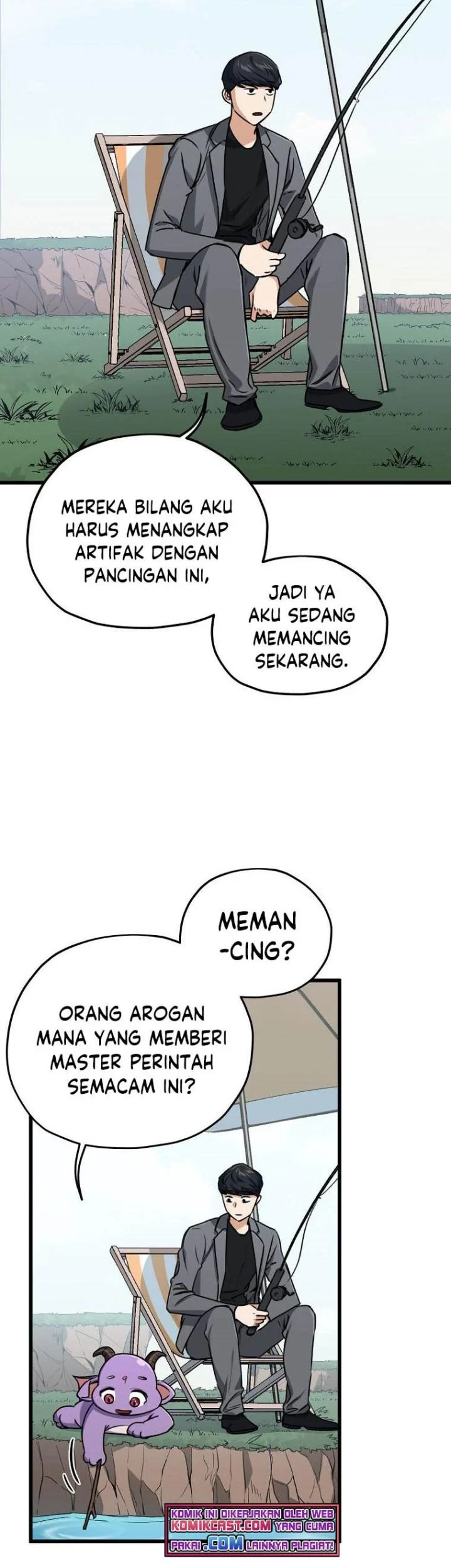 My Dad Is Too Strong Chapter 65 - halaman 31