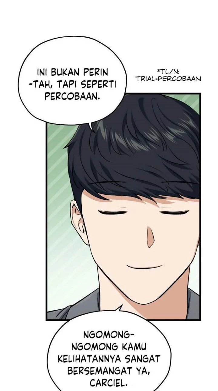 My Dad Is Too Strong Chapter 65 - halaman 32