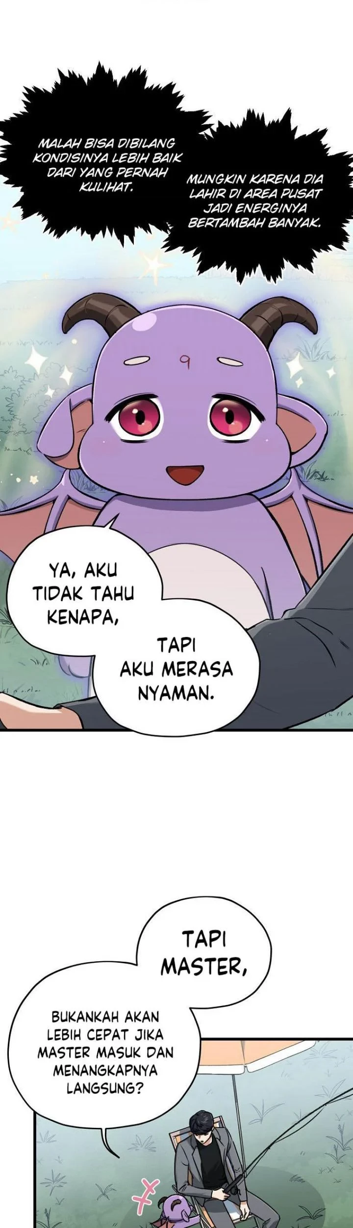 My Dad Is Too Strong Chapter 65 - halaman 34