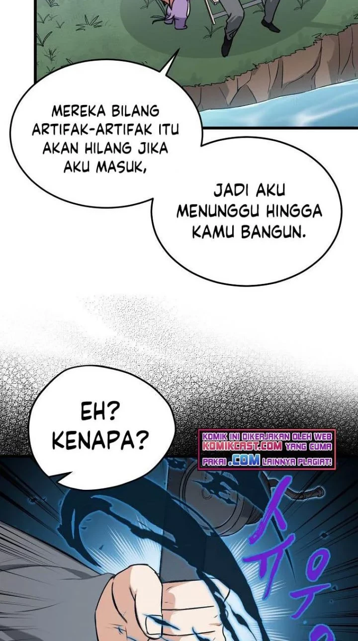 My Dad Is Too Strong Chapter 65 - halaman 35