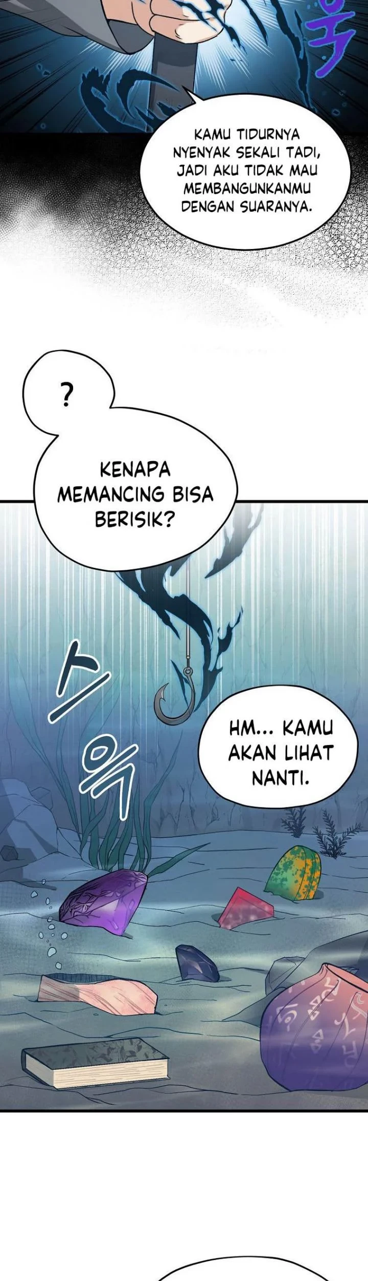 My Dad Is Too Strong Chapter 65 - halaman 36