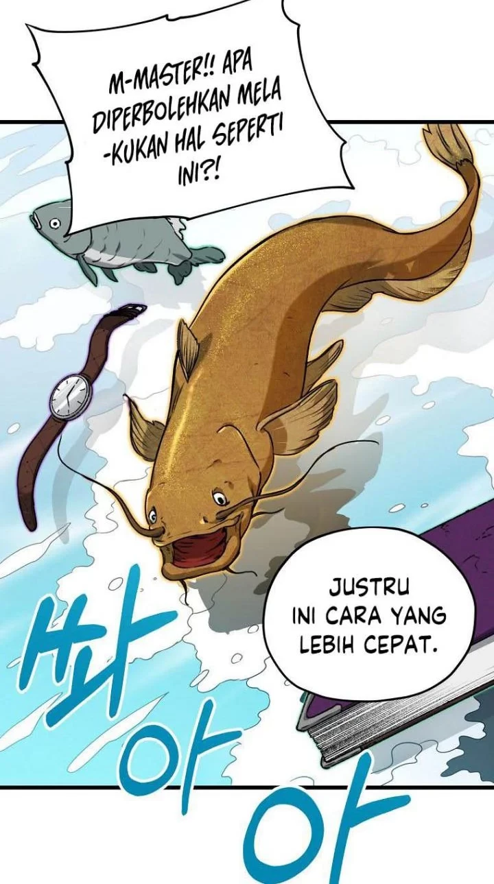 My Dad Is Too Strong Chapter 65 - halaman 39
