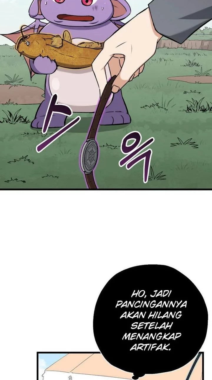 My Dad Is Too Strong Chapter 65 - halaman 41