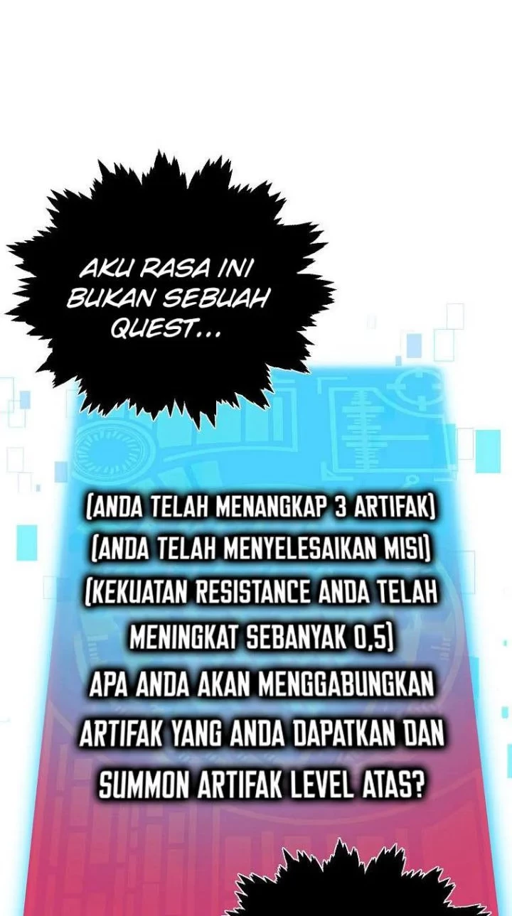 My Dad Is Too Strong Chapter 65 - halaman 43