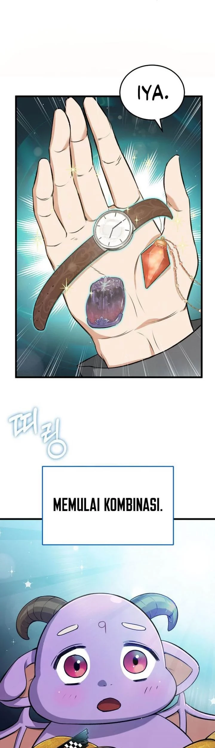 My Dad Is Too Strong Chapter 65 - halaman 45