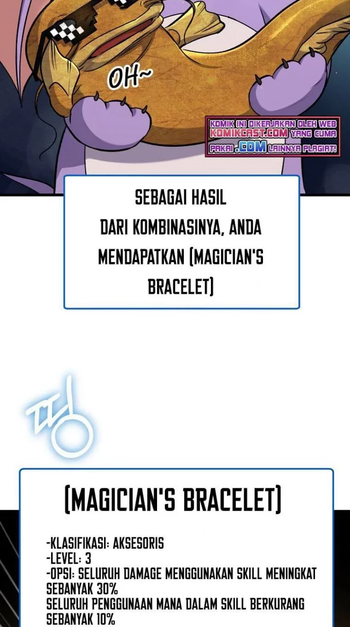 My Dad Is Too Strong Chapter 65 - halaman 46