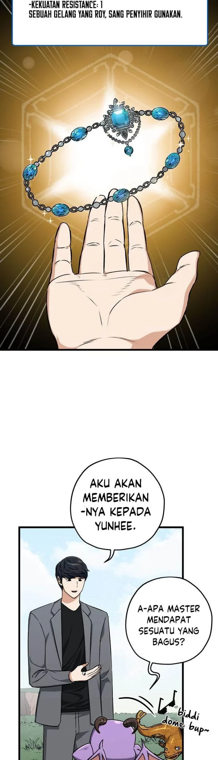 My Dad Is Too Strong Chapter 65 - halaman 47