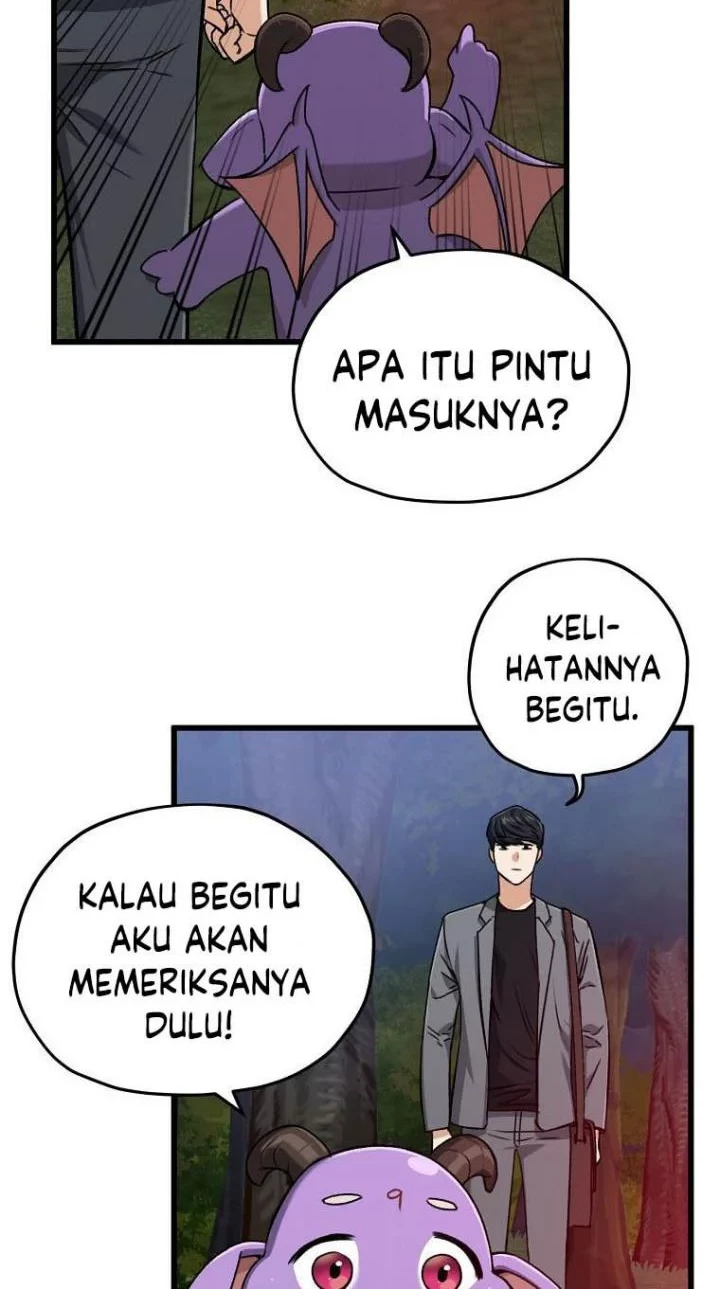 My Dad Is Too Strong Chapter 65 - halaman 5