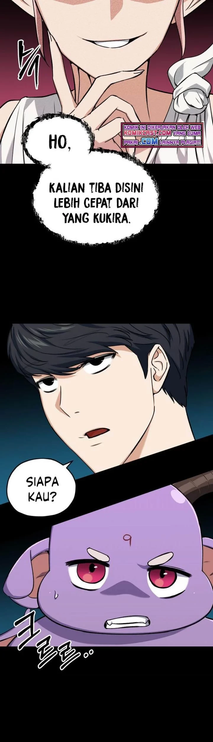 My Dad Is Too Strong Chapter 65 - halaman 53