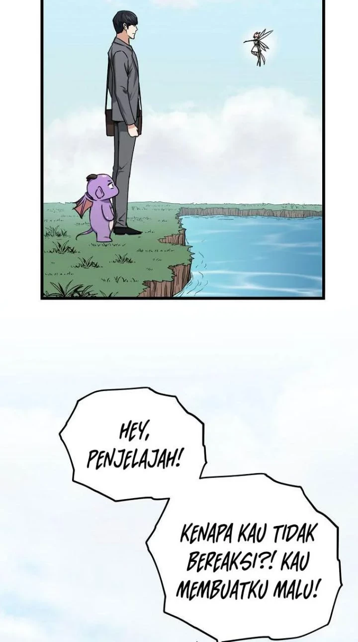 My Dad Is Too Strong Chapter 65 - halaman 58