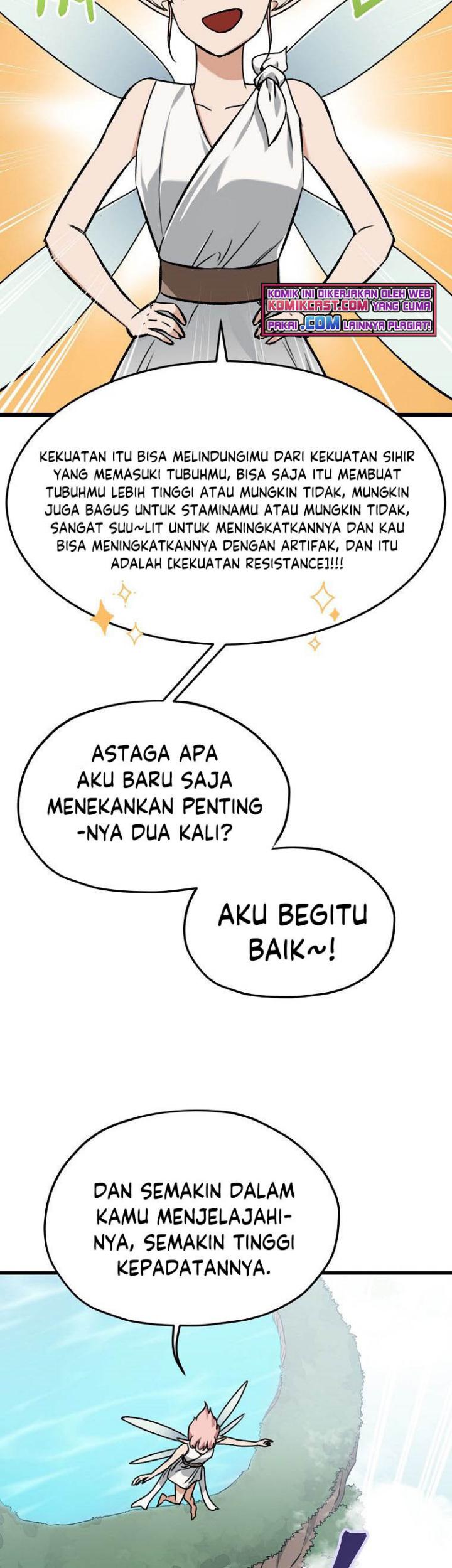 My Dad Is Too Strong Chapter 66 - halaman 19