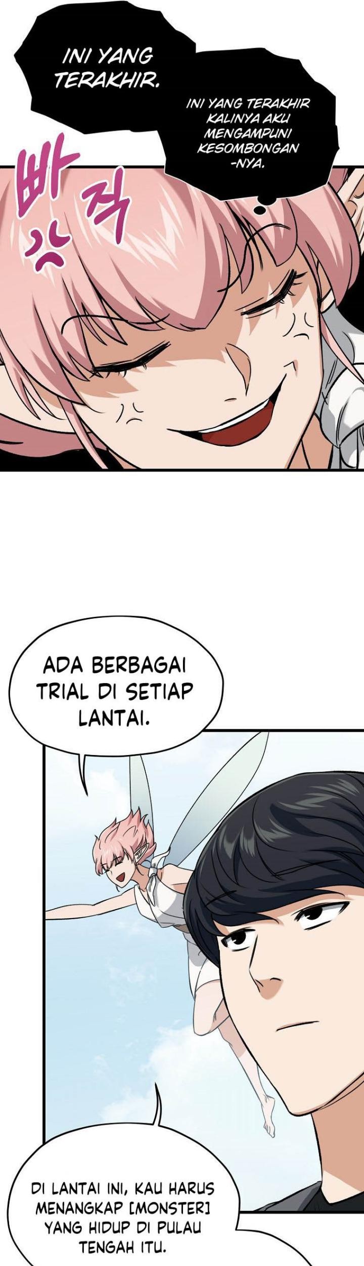 My Dad Is Too Strong Chapter 66 - halaman 23