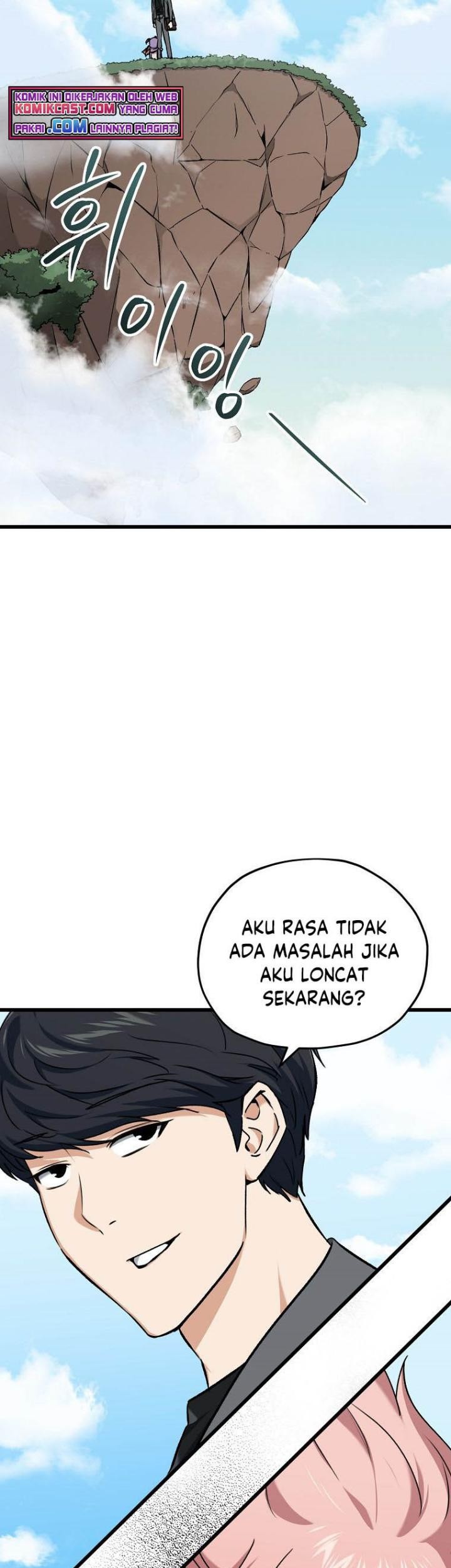 My Dad Is Too Strong Chapter 66 - halaman 25