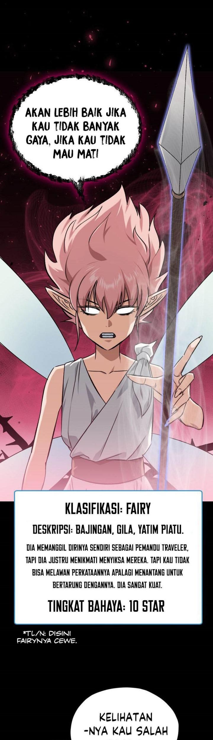 My Dad Is Too Strong Chapter 66 - halaman 31