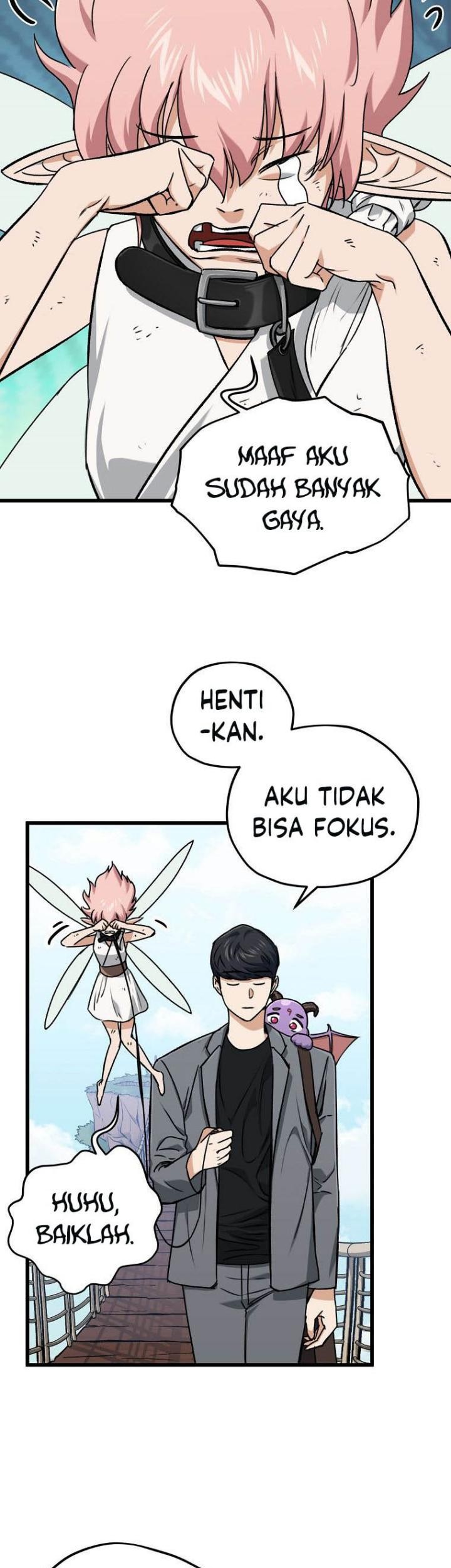 My Dad Is Too Strong Chapter 66 - halaman 37