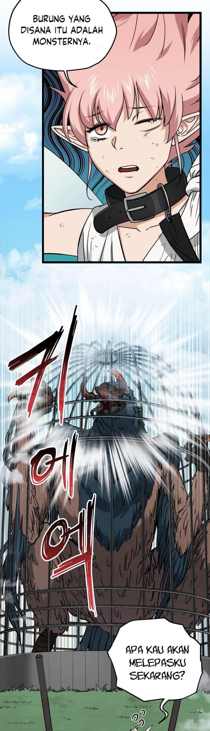 My Dad Is Too Strong Chapter 66 - halaman 39
