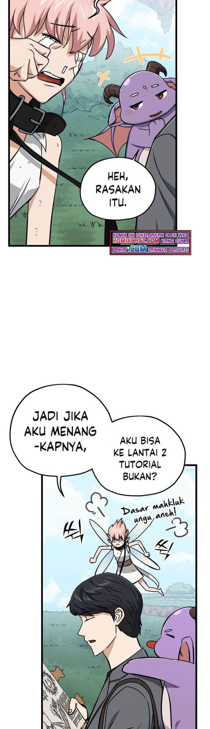 My Dad Is Too Strong Chapter 66 - halaman 41