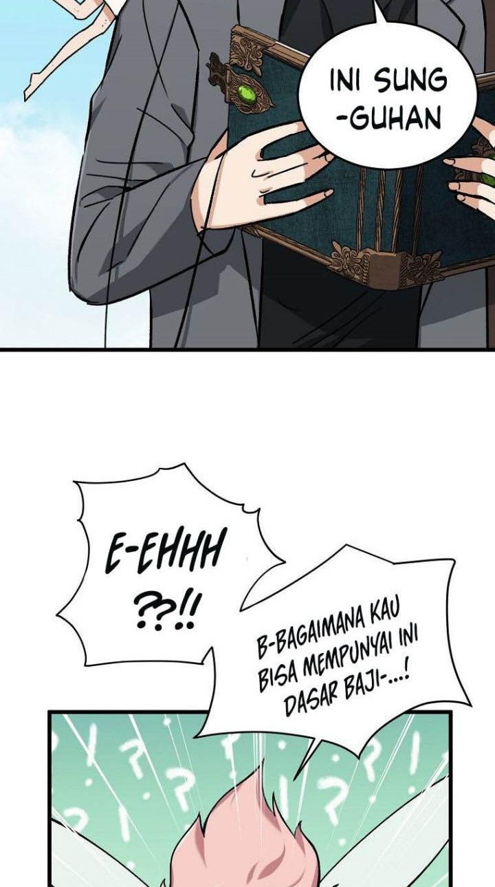 My Dad Is Too Strong Chapter 66 - halaman 44