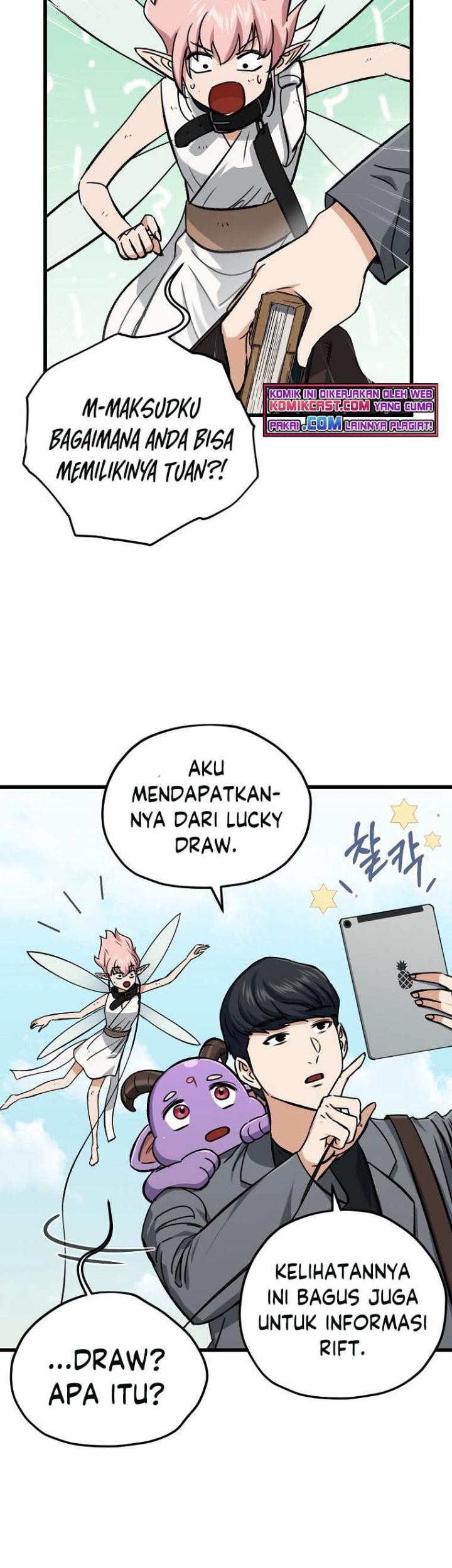 My Dad Is Too Strong Chapter 66 - halaman 45