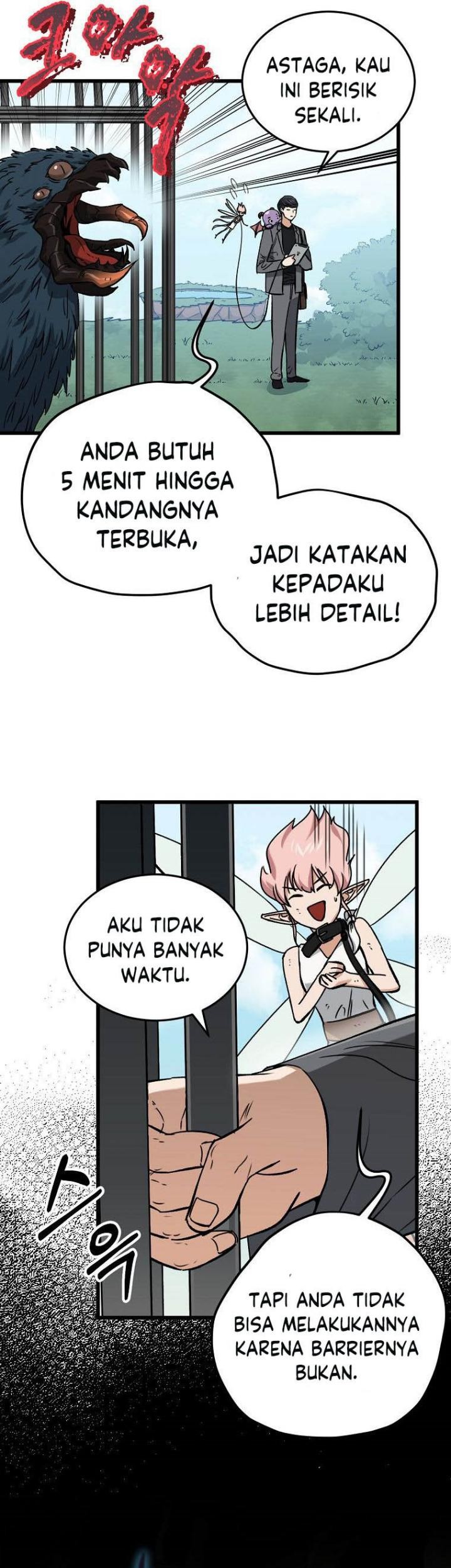 My Dad Is Too Strong Chapter 66 - halaman 47